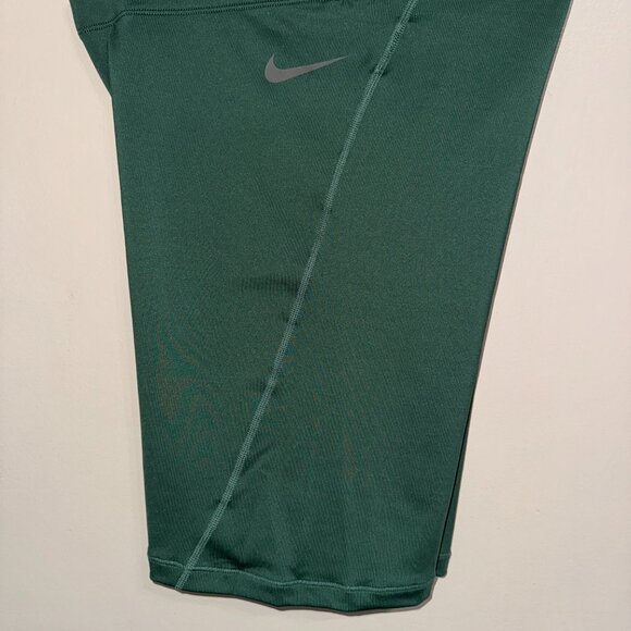 Nike Pro WNBA Team Issue Compression 8” Shorts Green Womens CW4244-323 NEW - Picture 6 of 14